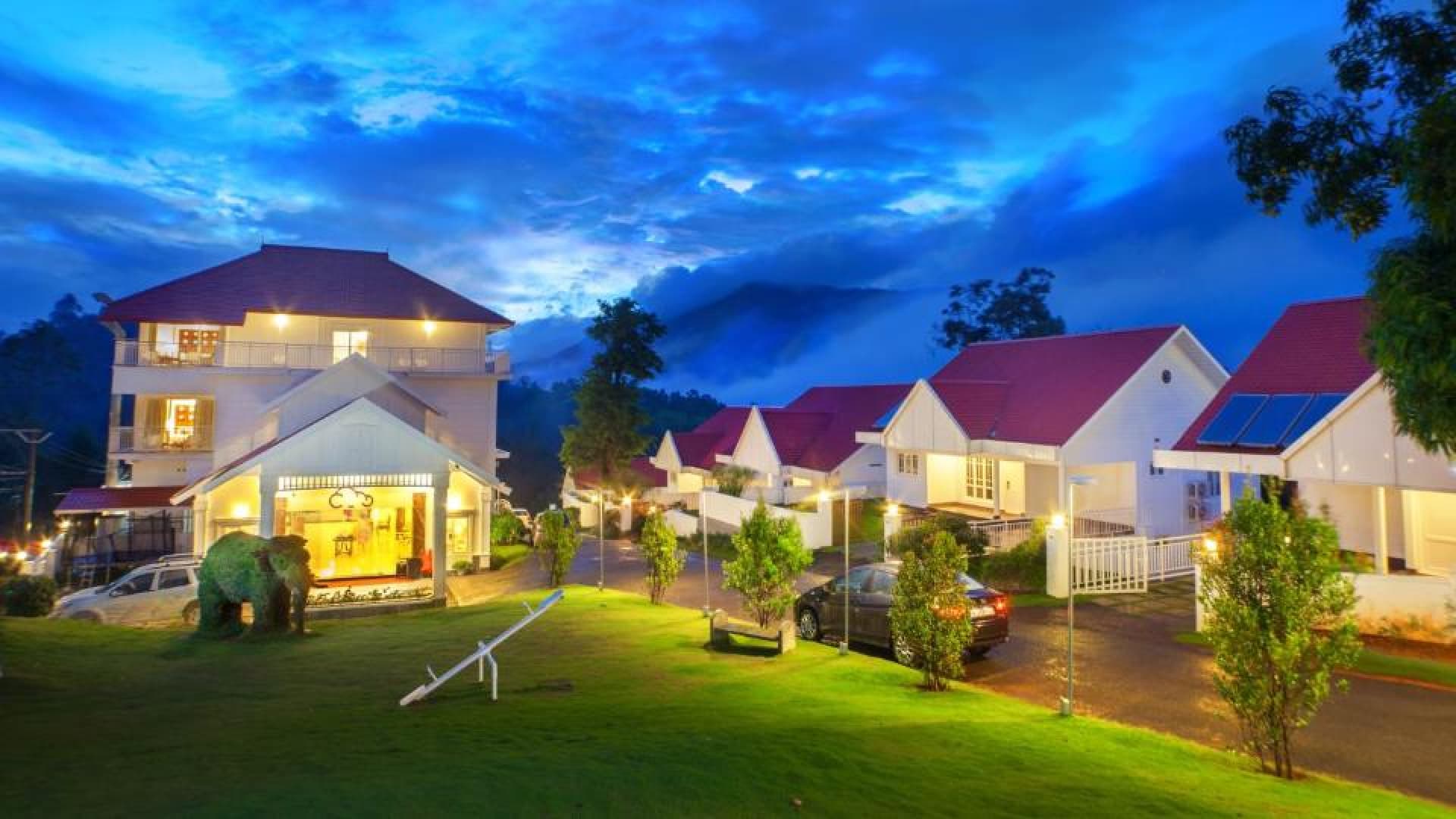 The Fog Munnar Resorts and Spa
