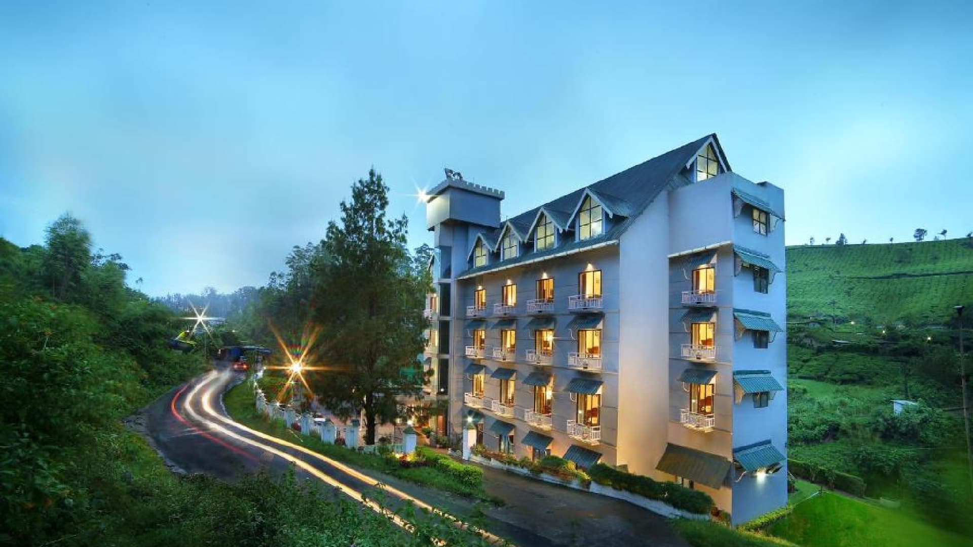 Hotel C7 Munnar