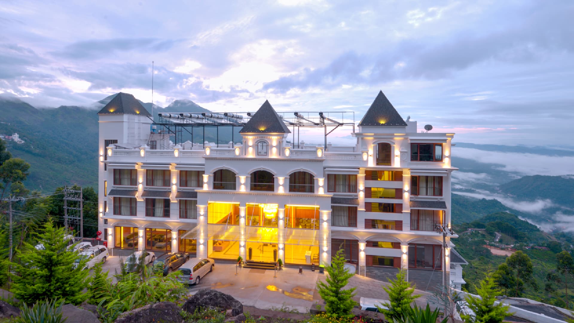 Hotel Plumjudy Munnar