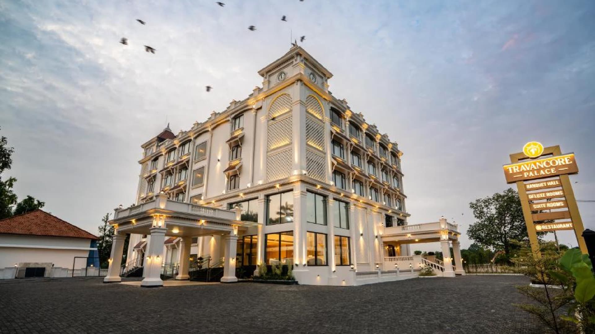 Travancore Palace Cochin