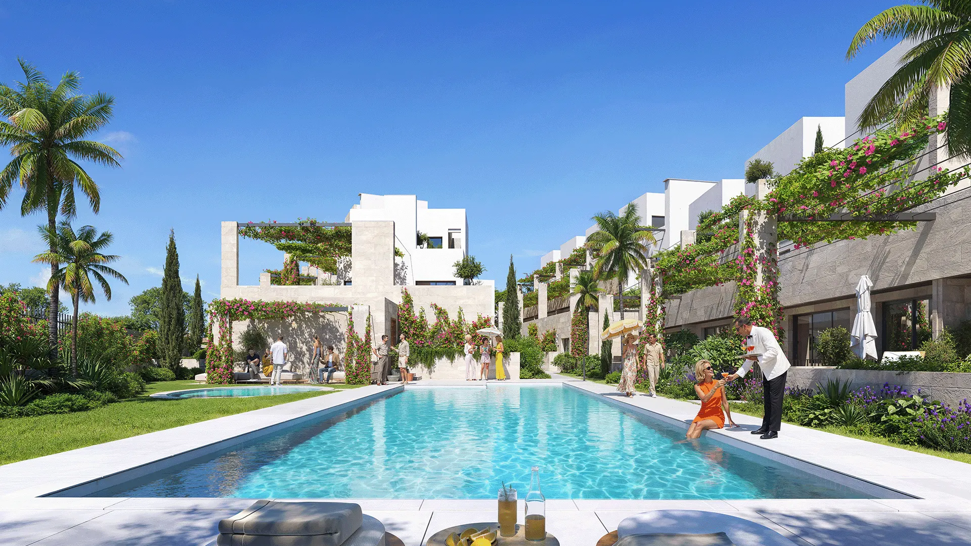 ArrivaGo Luxury Resort Pool